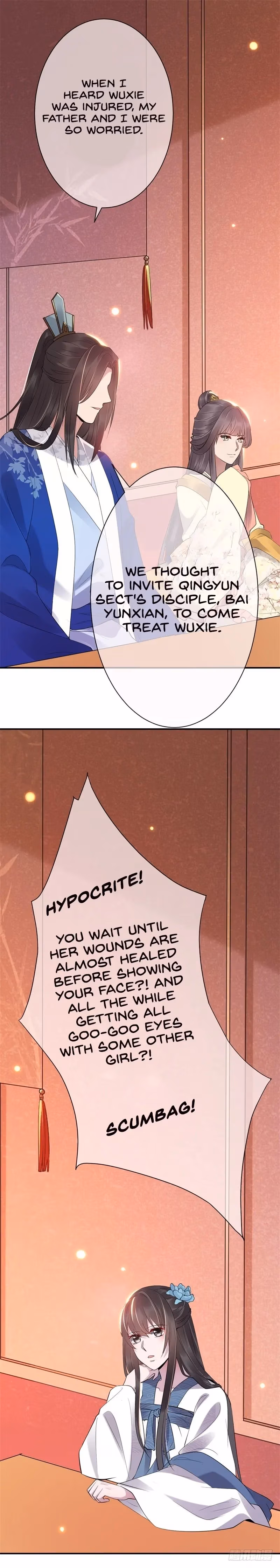 Read Peerless Doctor: The Scheming Lady chapter 4 image 7 on Lezhin