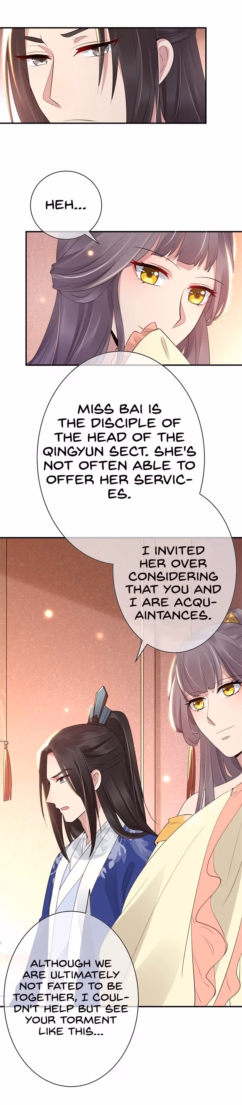 Read Peerless Doctor: The Scheming Lady chapter 4 image 9 on Lezhin
