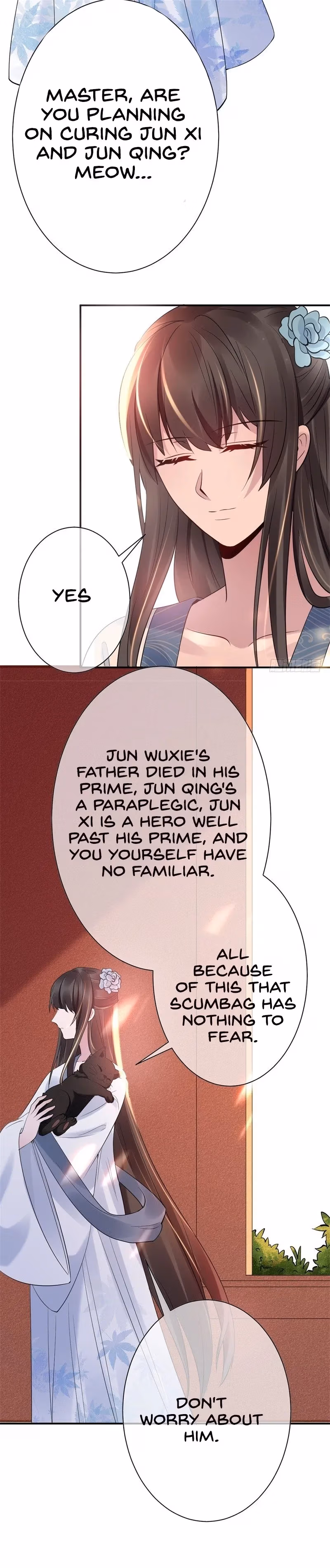 Read Peerless Doctor: The Scheming Lady chapter 5 image 10 on Lezhin
