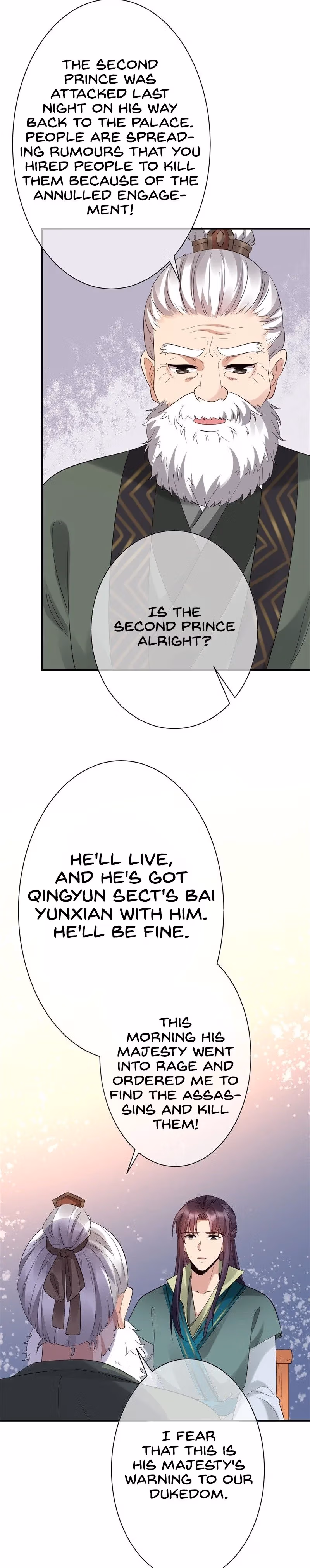 Read Peerless Doctor: The Scheming Lady chapter 5 image 17 on Lezhin