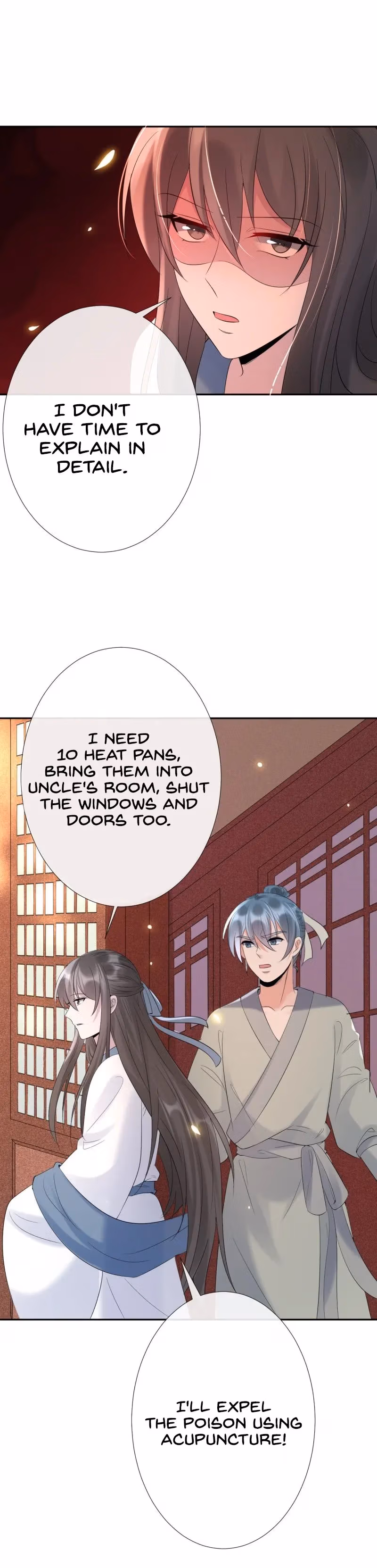 Read Peerless Doctor: The Scheming Lady chapter 7 image 21 on Lezhin