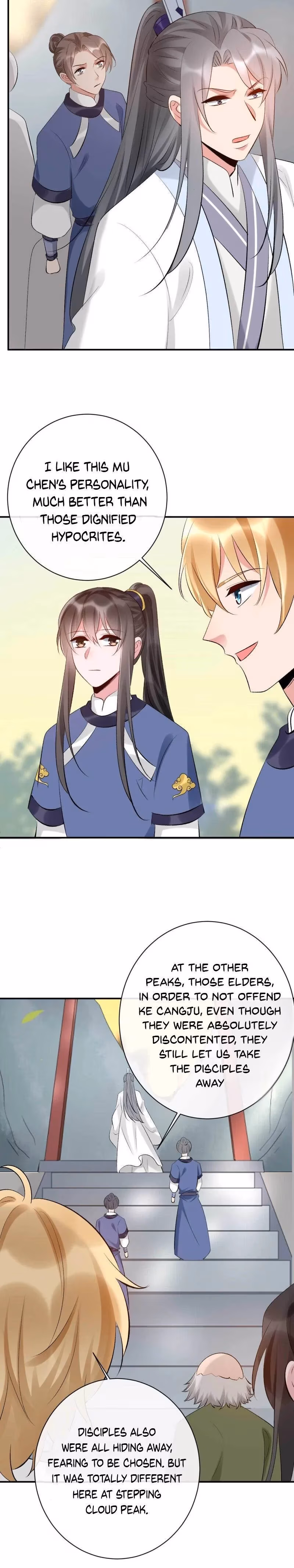 Read Peerless Doctor: The Scheming Lady chapter 75 image 7 on Lezhin