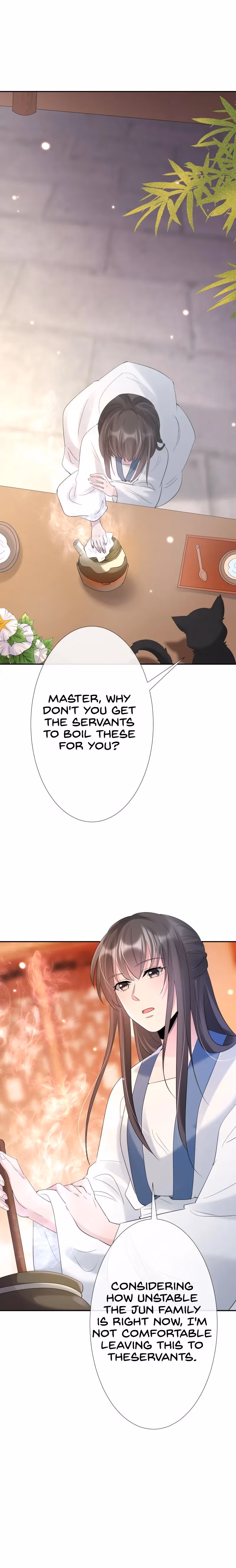 Read Peerless Doctor: The Scheming Lady chapter 8 image 8 on Lezhin