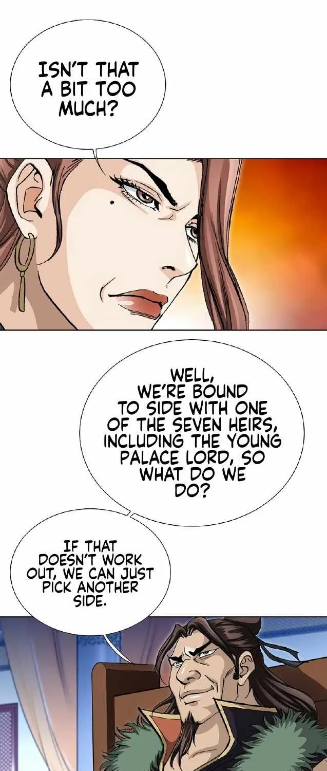 Read Peerless chapter 10 image 56 on Lezhin