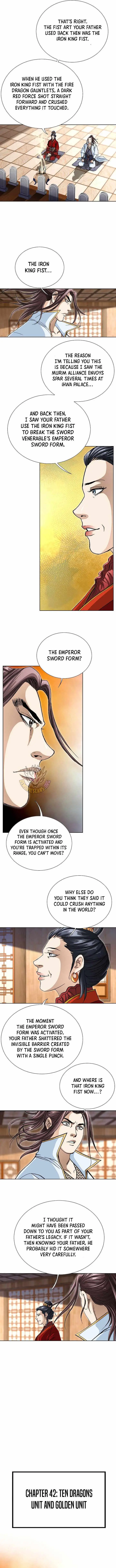 Read Peerless chapter 100 image 1 on Lezhin