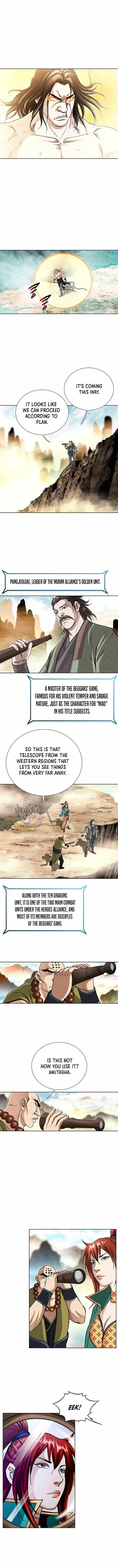 Read Peerless chapter 100 image 3 on Lezhin