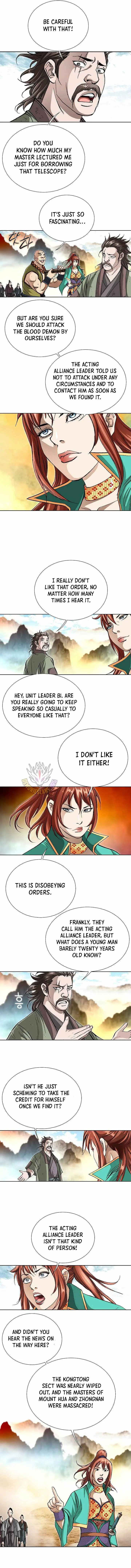Read Peerless chapter 100 image 4 on Lezhin