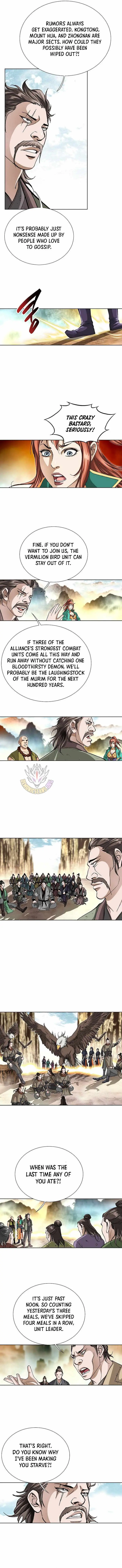 Read Peerless chapter 100 image 5 on Lezhin