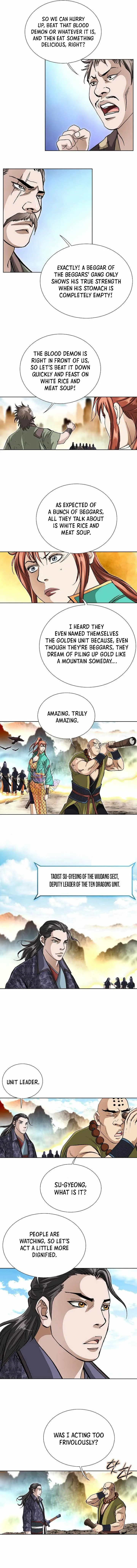 Read Peerless chapter 100 image 6 on Lezhin