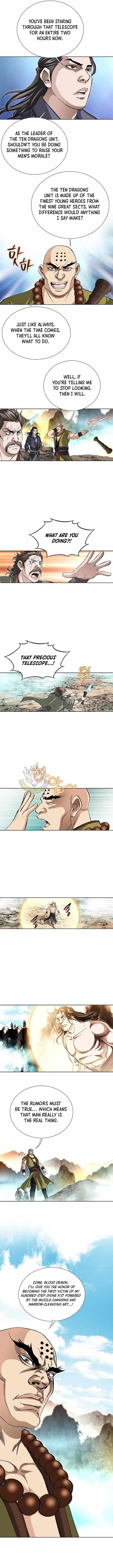 Read Peerless chapter 100 image 7 on Lezhin