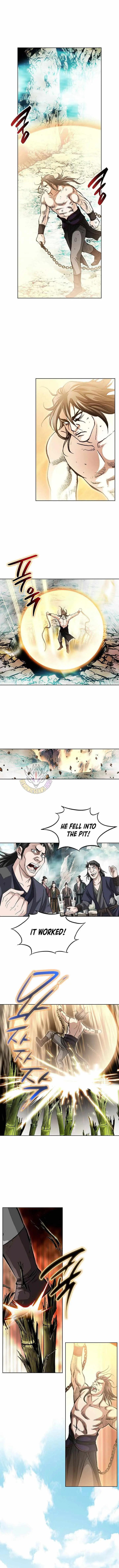 Read Peerless chapter 100 image 8 on Lezhin