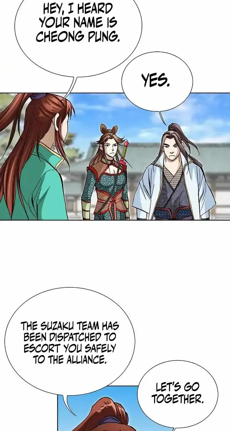Read Peerless chapter 15 image 20 on Lezhin