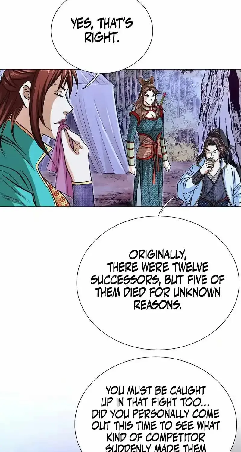 Read Peerless chapter 16 image 22 on Lezhin