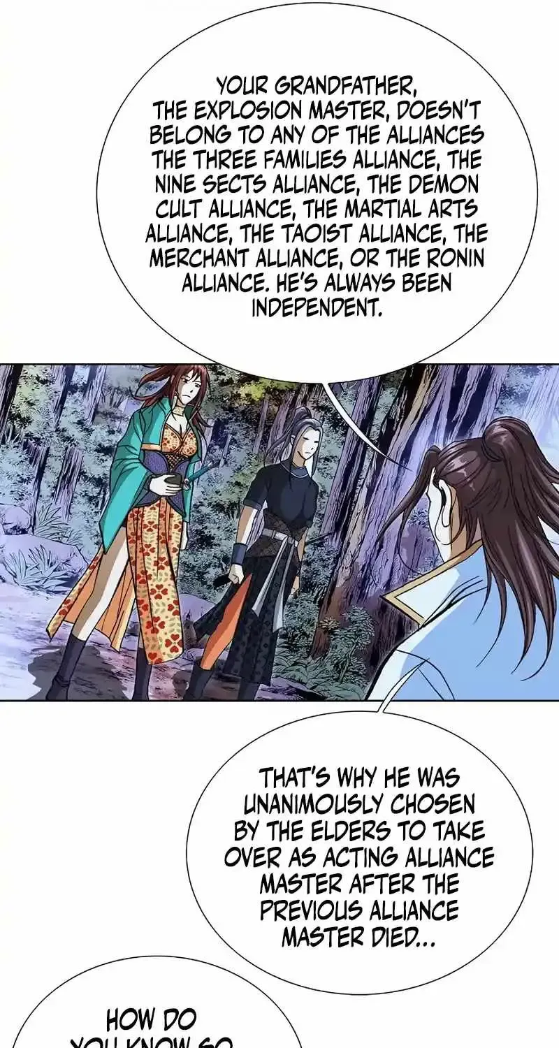 Read Peerless chapter 16 image 25 on Lezhin