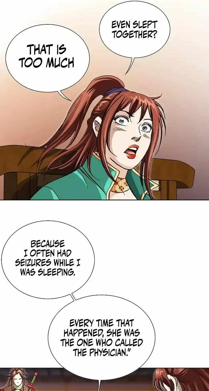 Read Peerless chapter 21 image 16 on Lezhin
