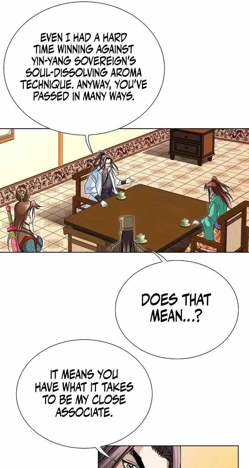 Read Peerless chapter 21 image 5 on Lezhin