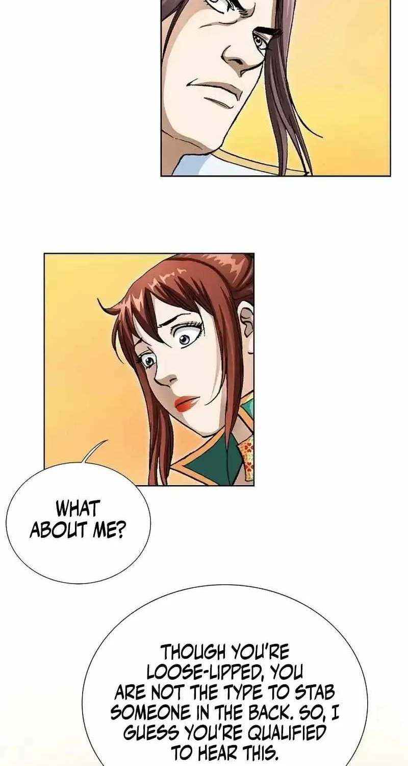 Read Peerless chapter 21 image 6 on Lezhin