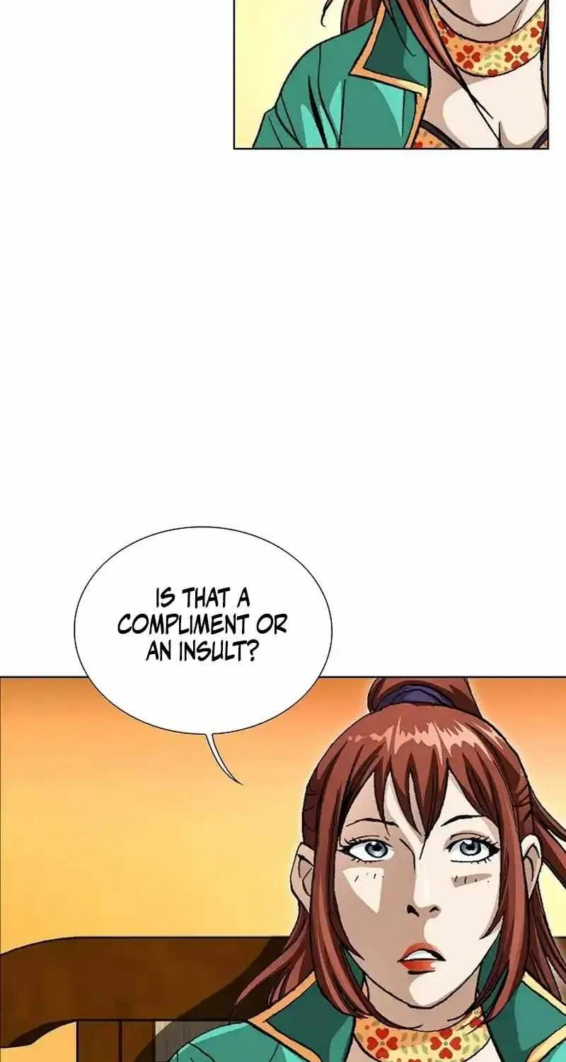Read Peerless chapter 21 image 8 on Lezhin