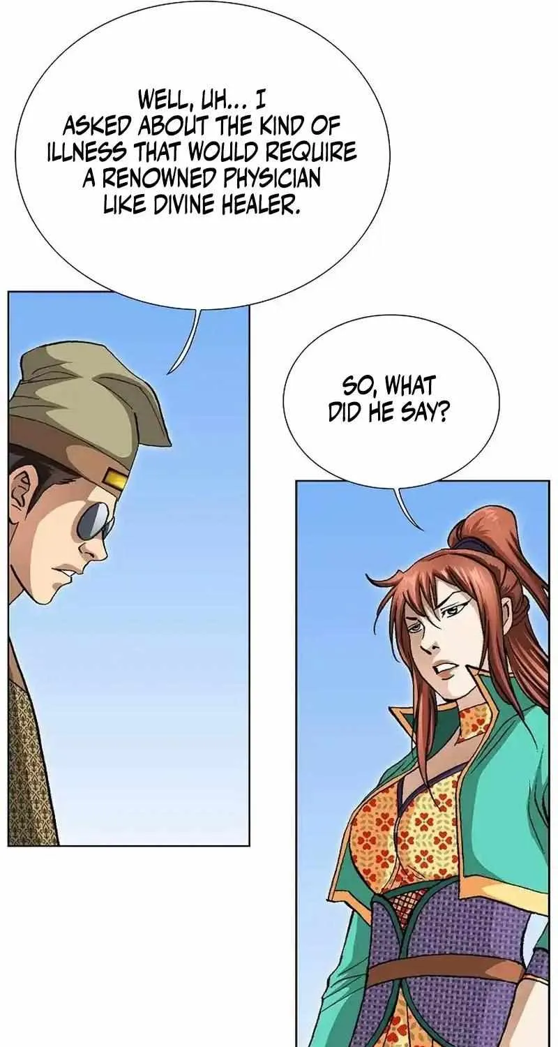 Read Peerless chapter 21 image 81 on Lezhin