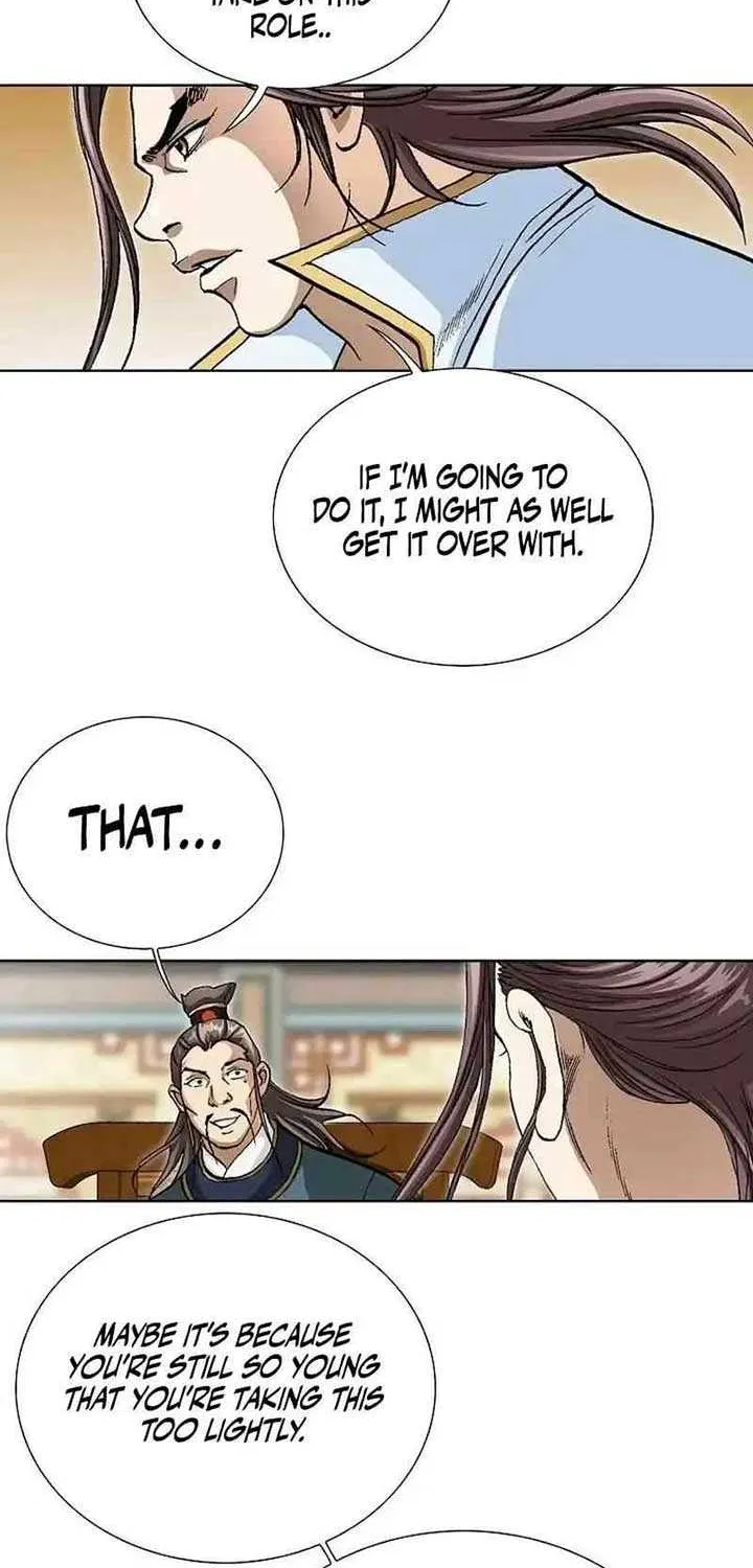 Read Peerless chapter 23 image 21 on Lezhin