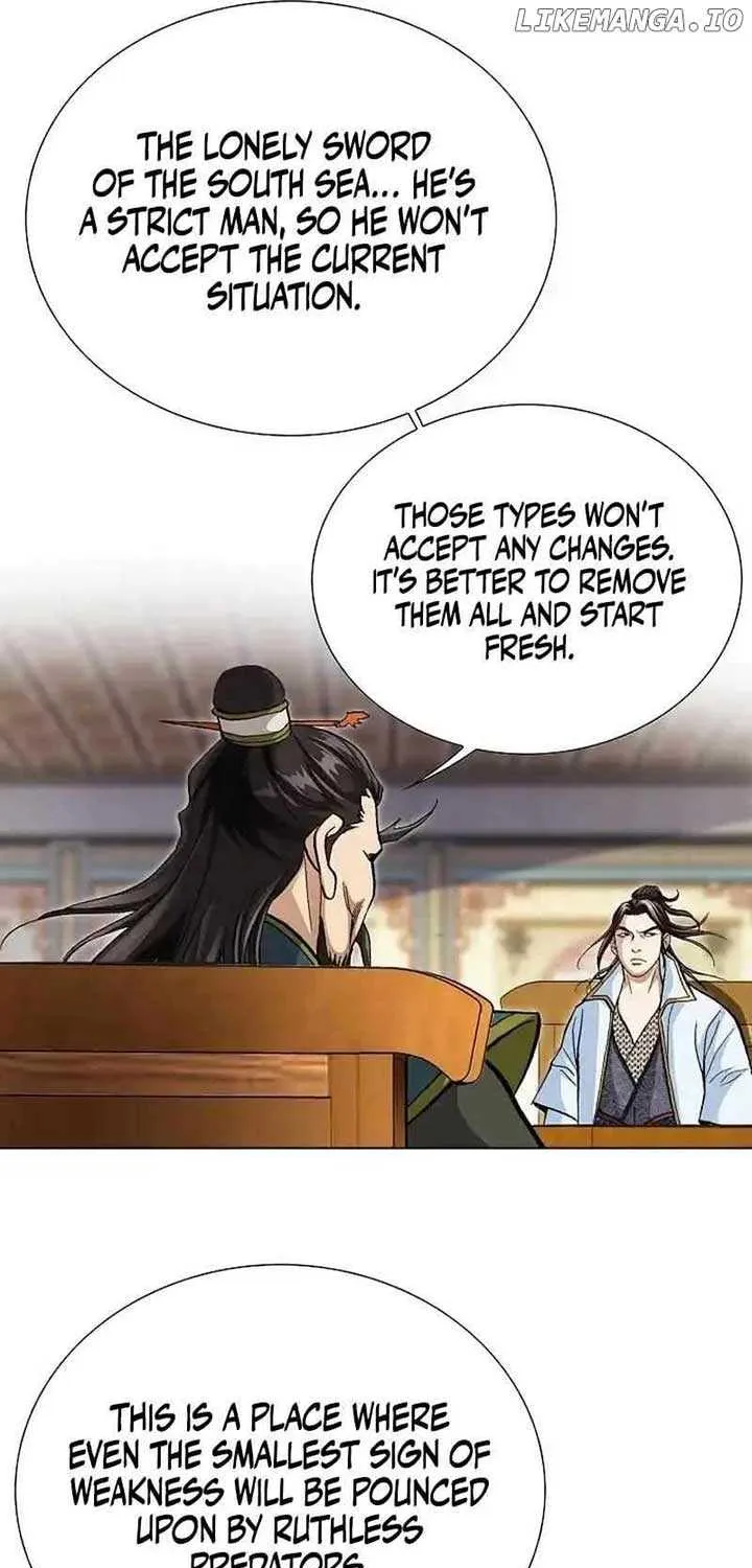 Read Peerless chapter 23 image 35 on Lezhin