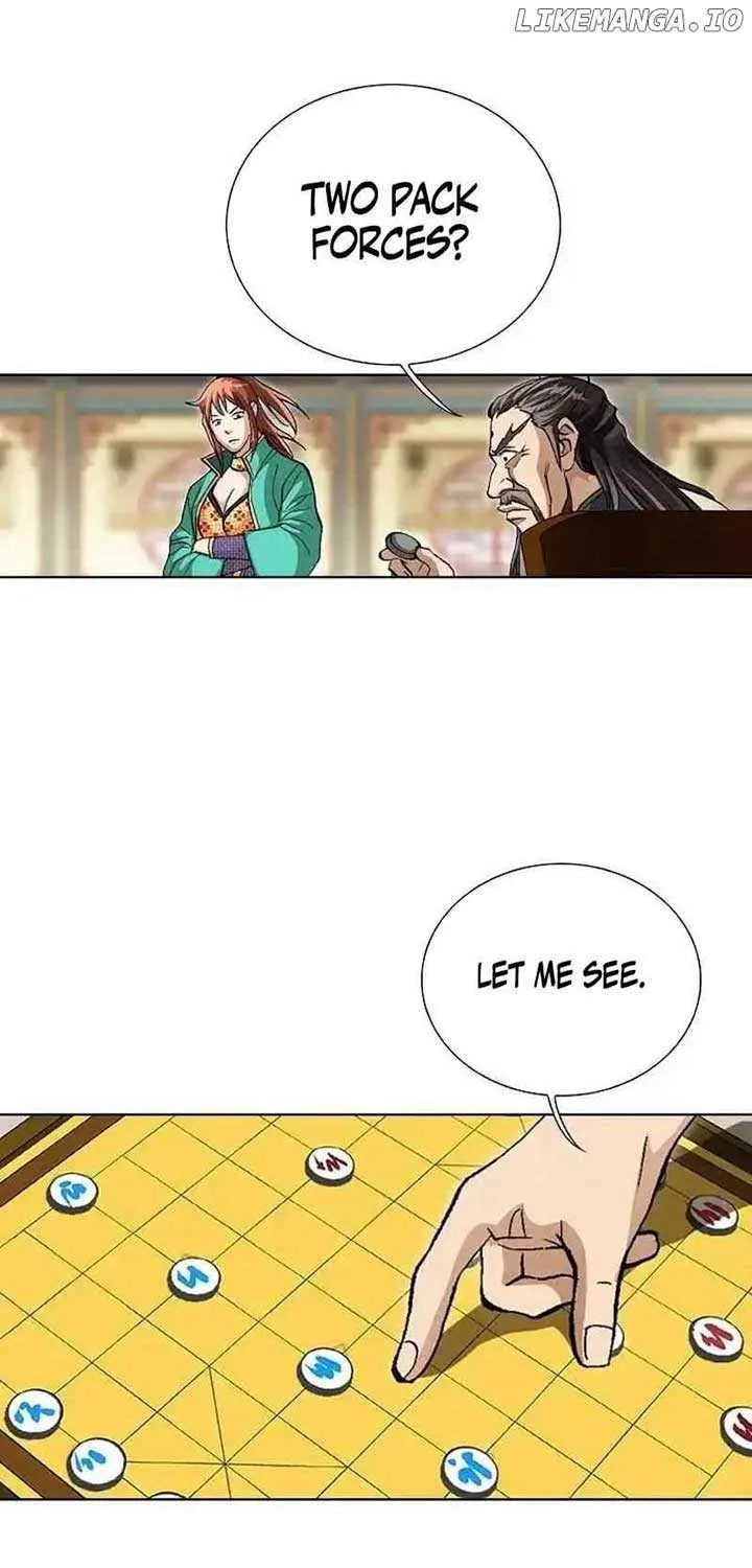 Read Peerless chapter 23 image 40 on Lezhin