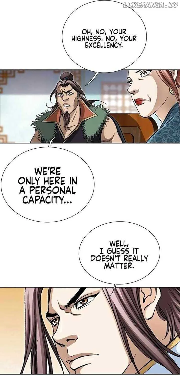 Read Peerless chapter 24 image 16 on Lezhin