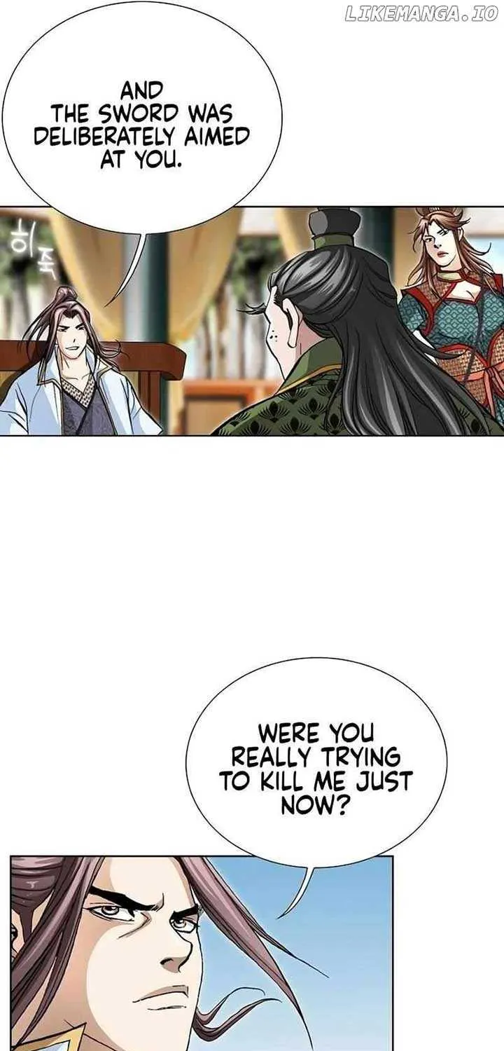 Read Peerless chapter 25 image 10 on Lezhin