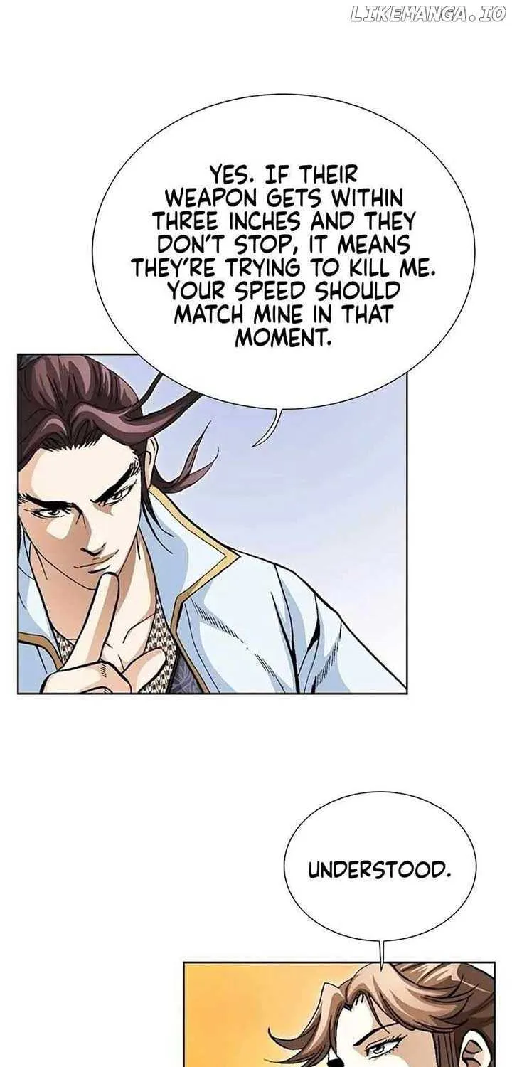Read Peerless chapter 25 image 40 on Lezhin