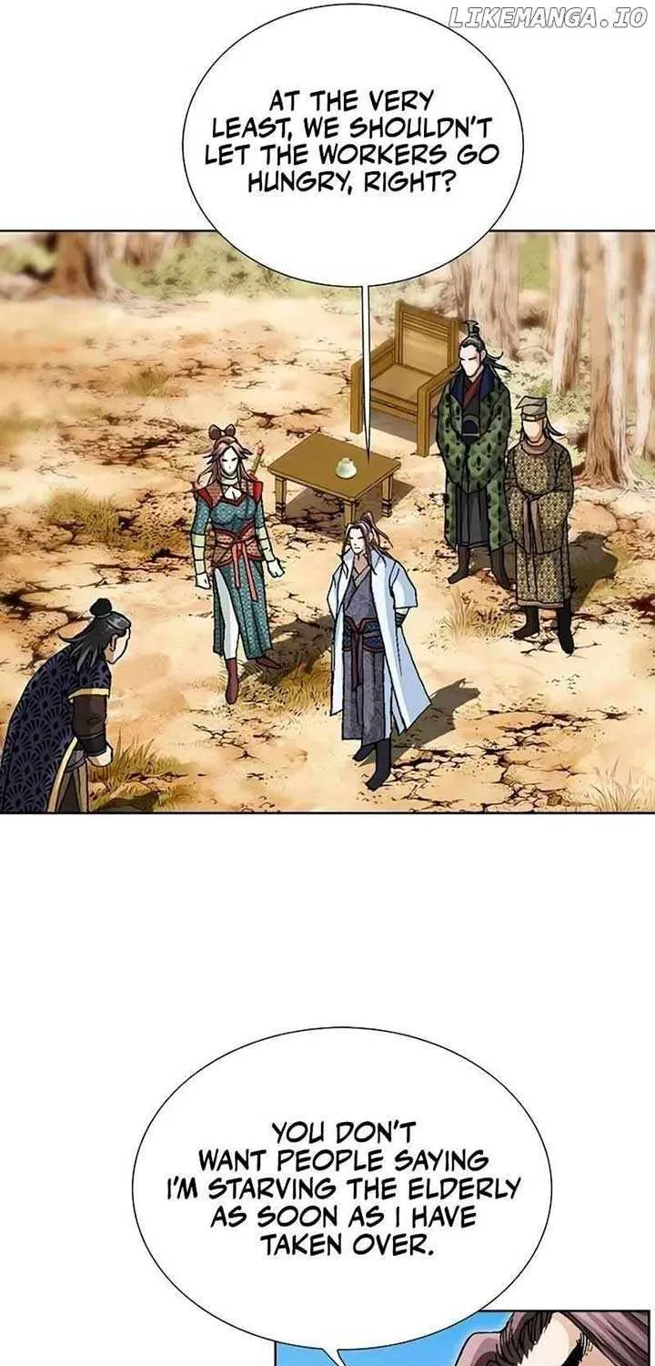 Read Peerless chapter 27 image 20 on Lezhin