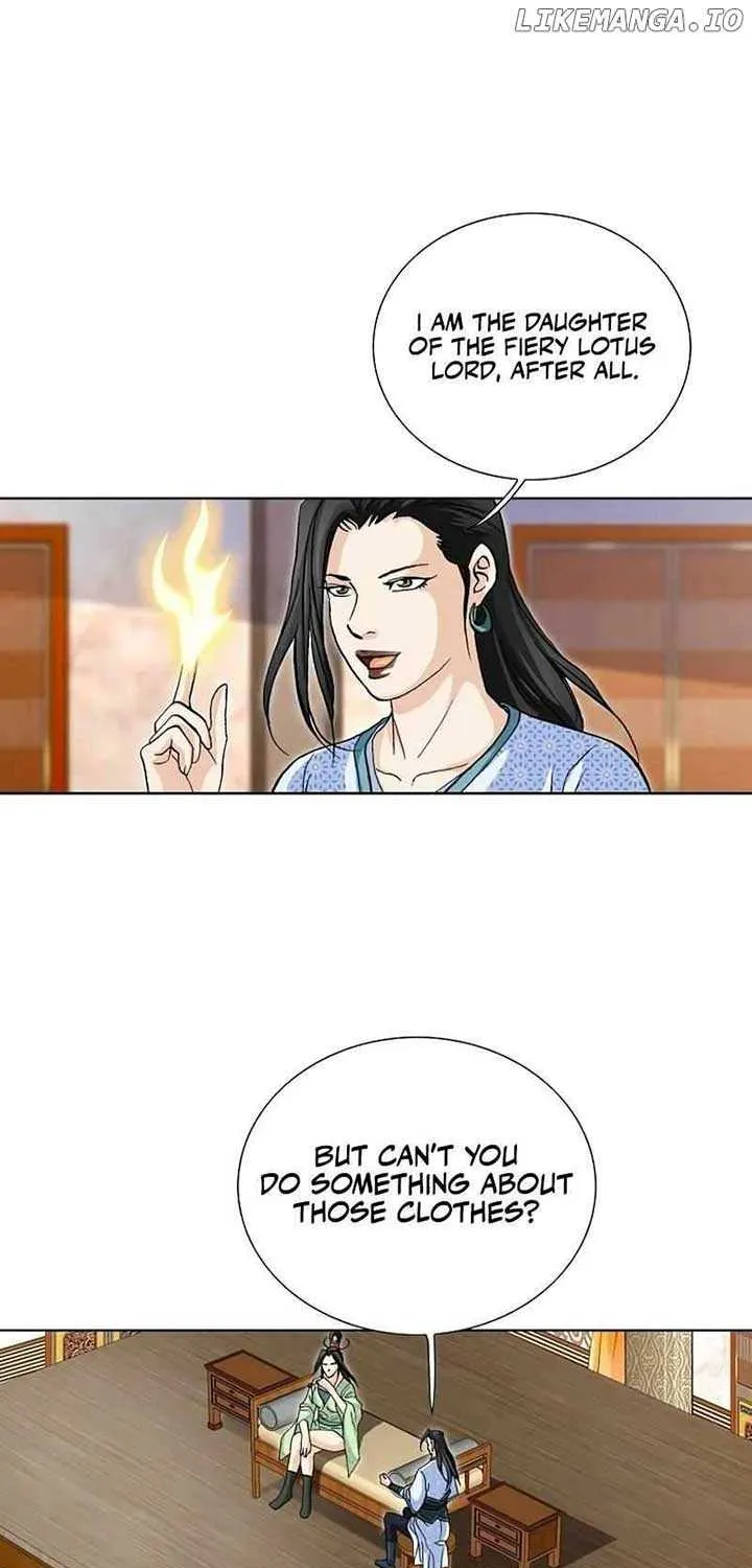 Read Peerless chapter 27 image 70 on Lezhin
