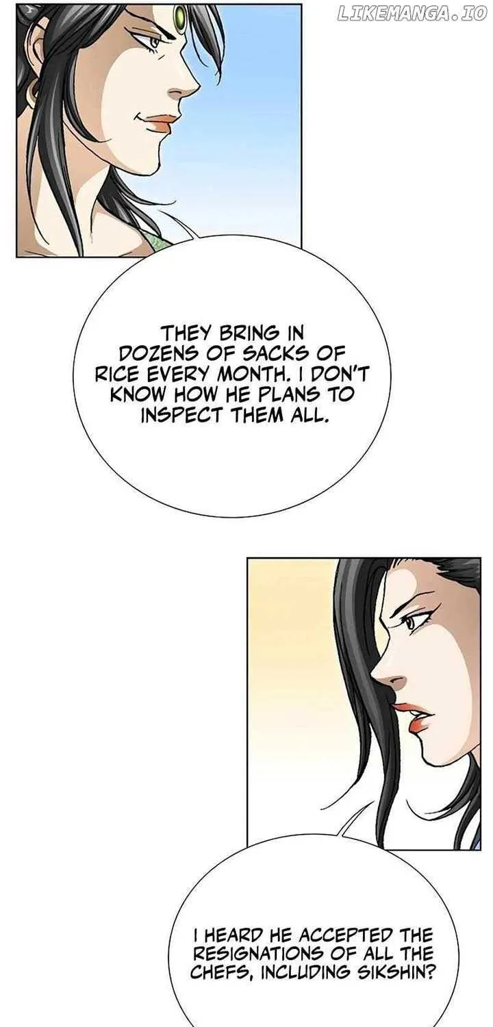 Read Peerless chapter 28 image 6 on Lezhin