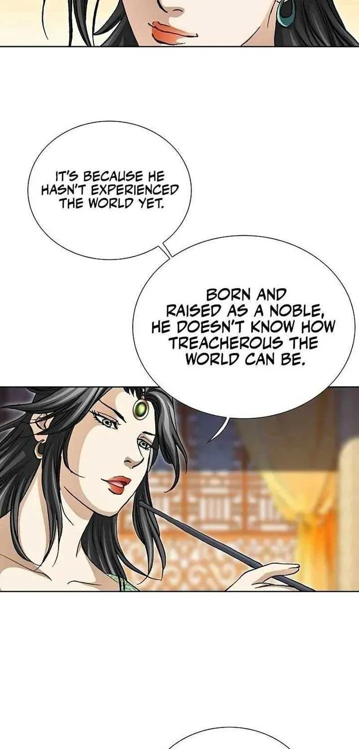 Read Peerless chapter 28 image 8 on Lezhin