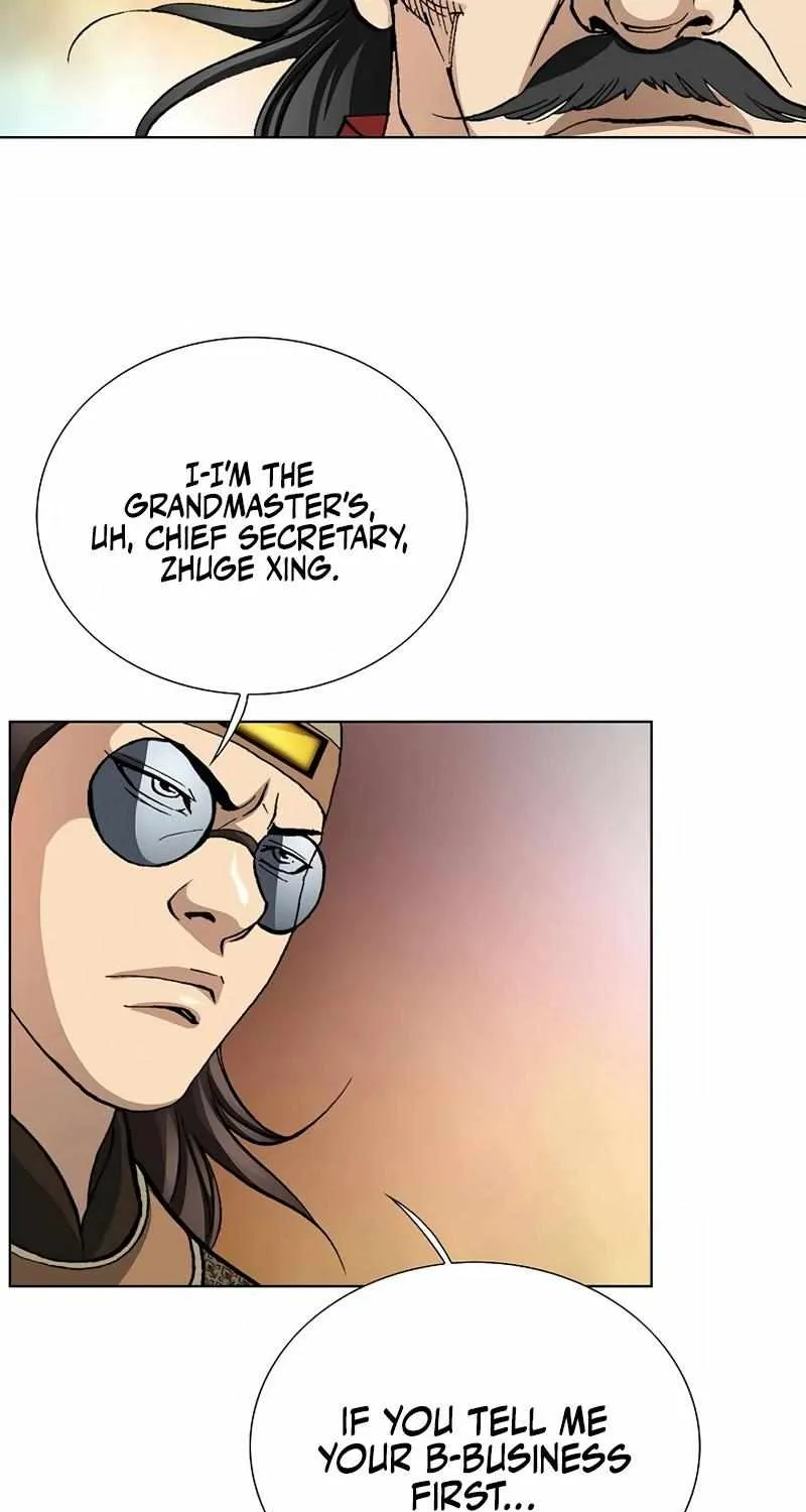 Read Peerless chapter 32 image 48 on Lezhin