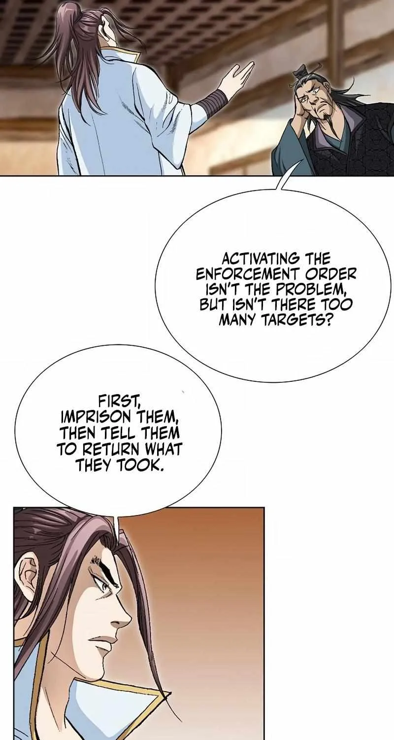Read Peerless chapter 32 image 6 on Lezhin