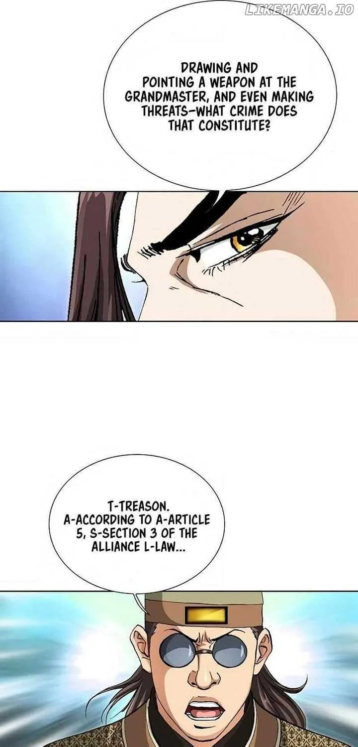 Read Peerless chapter 33 image 20 on Lezhin