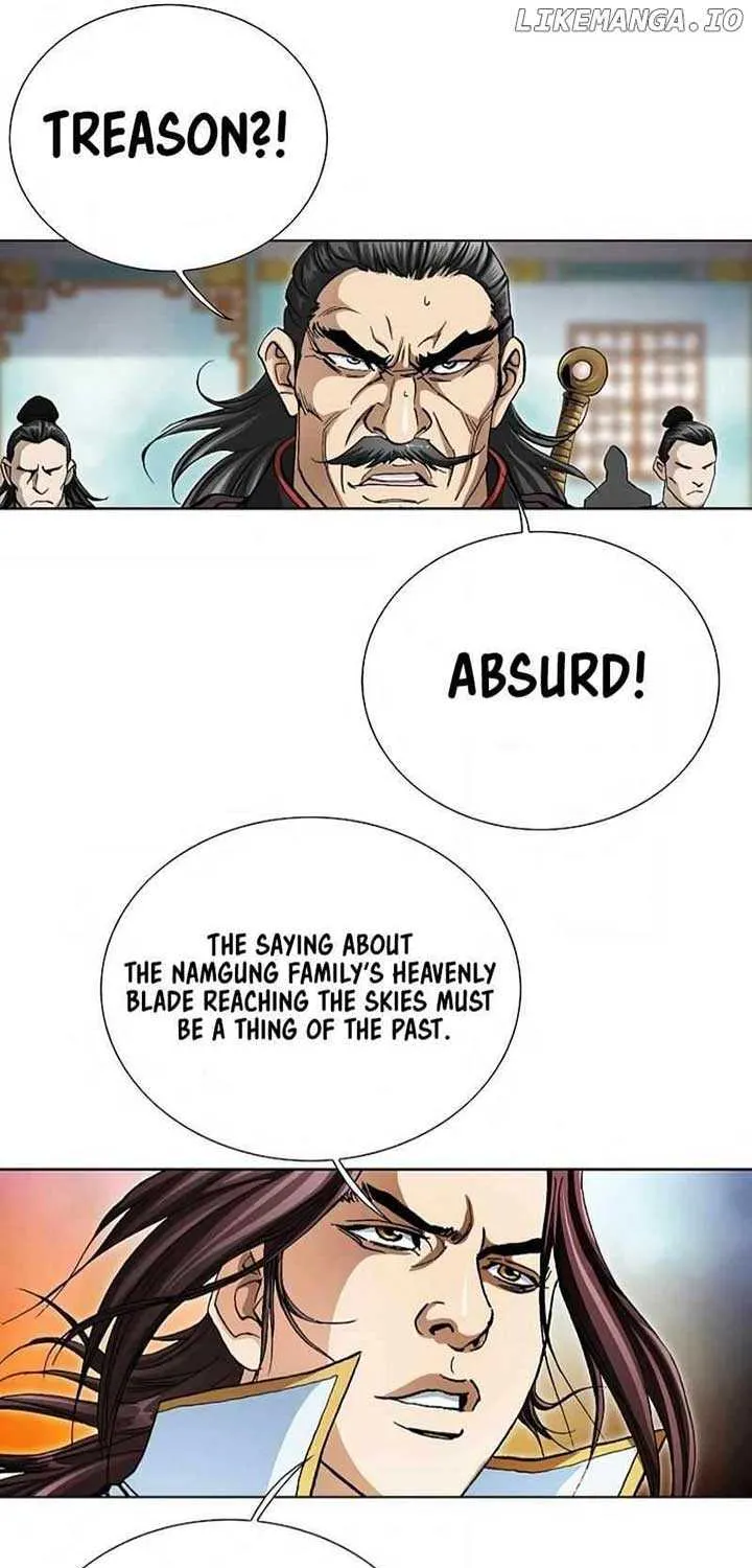 Read Peerless chapter 33 image 24 on Lezhin