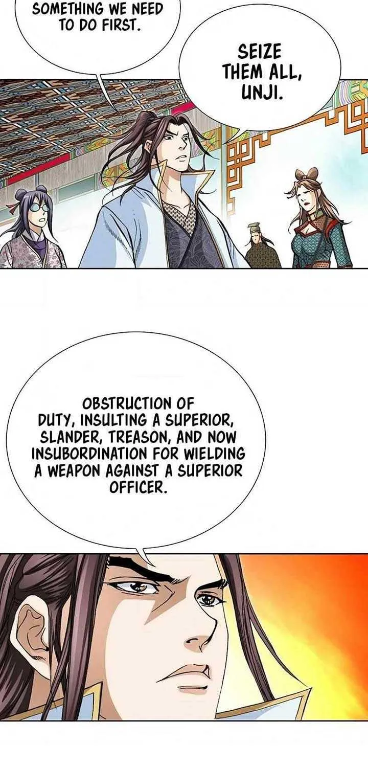 Read Peerless chapter 33 image 46 on Lezhin