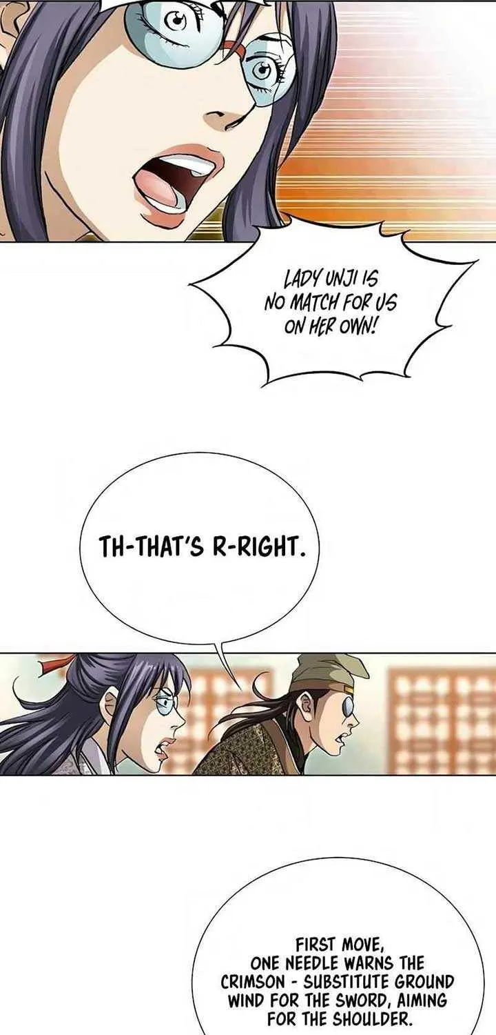 Read Peerless chapter 33 image 51 on Lezhin