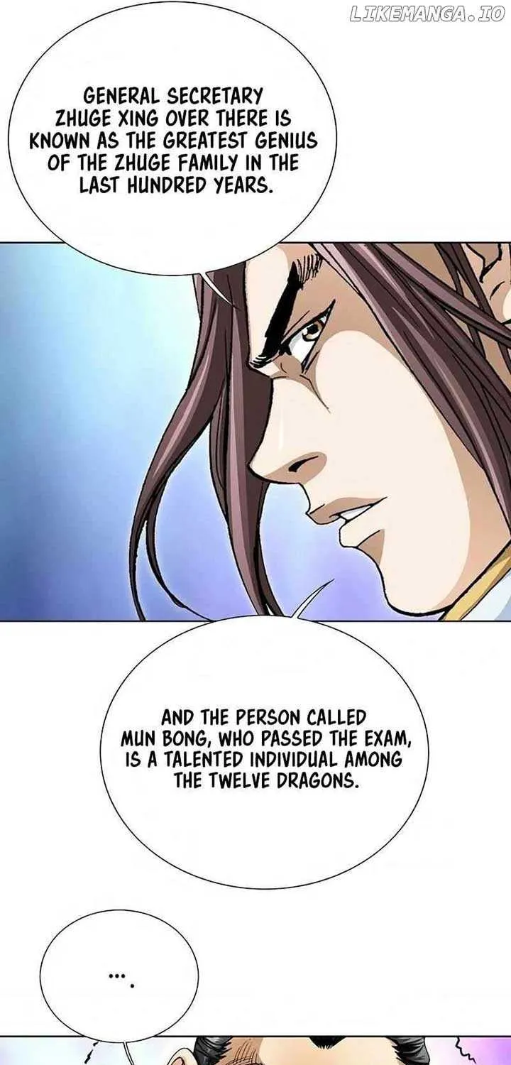 Read Peerless chapter 33 image 6 on Lezhin