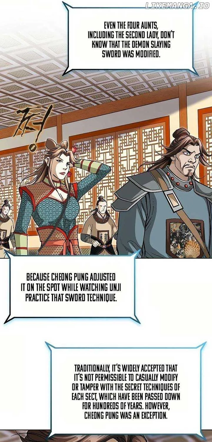 Read Peerless chapter 36 image 30 on Lezhin