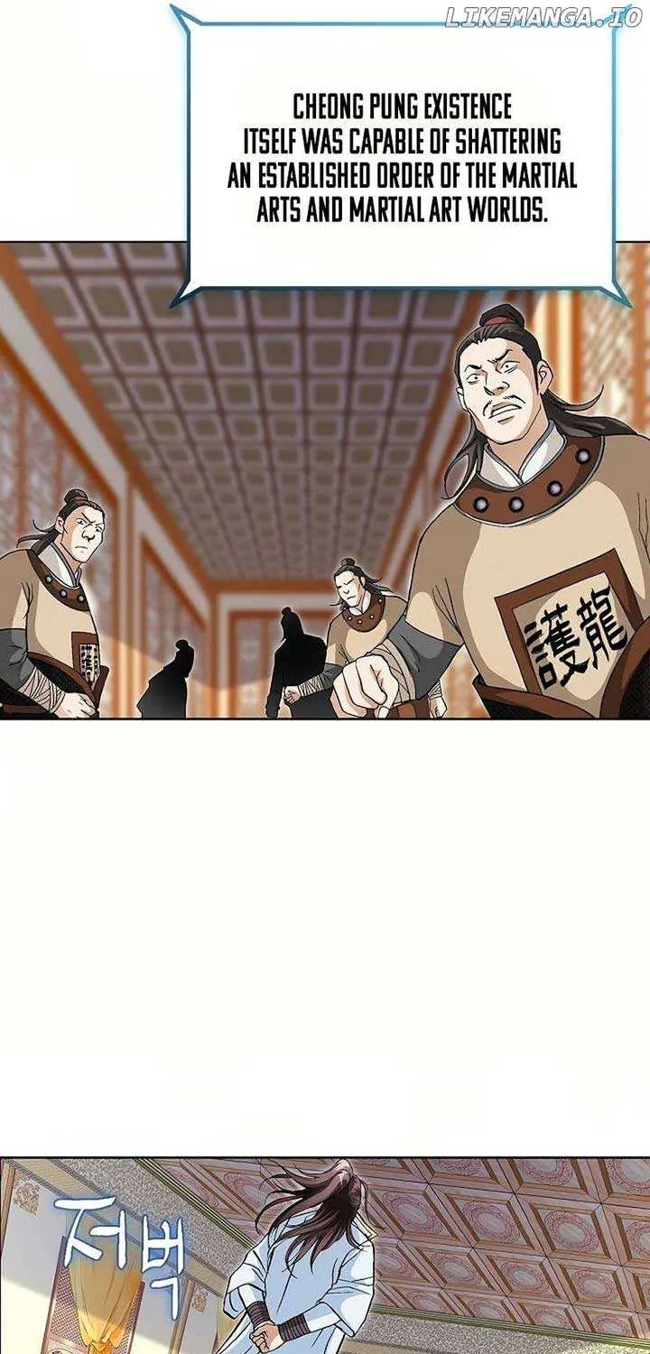 Read Peerless chapter 36 image 35 on Lezhin