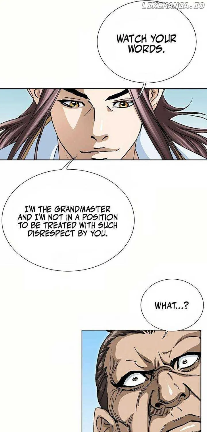 Read Peerless chapter 37 image 21 on Lezhin