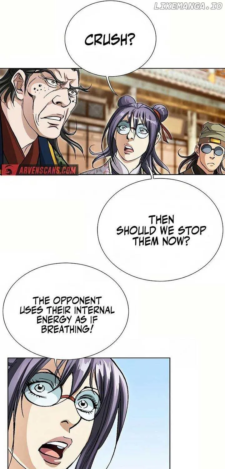 Read Peerless chapter 37 image 51 on Lezhin