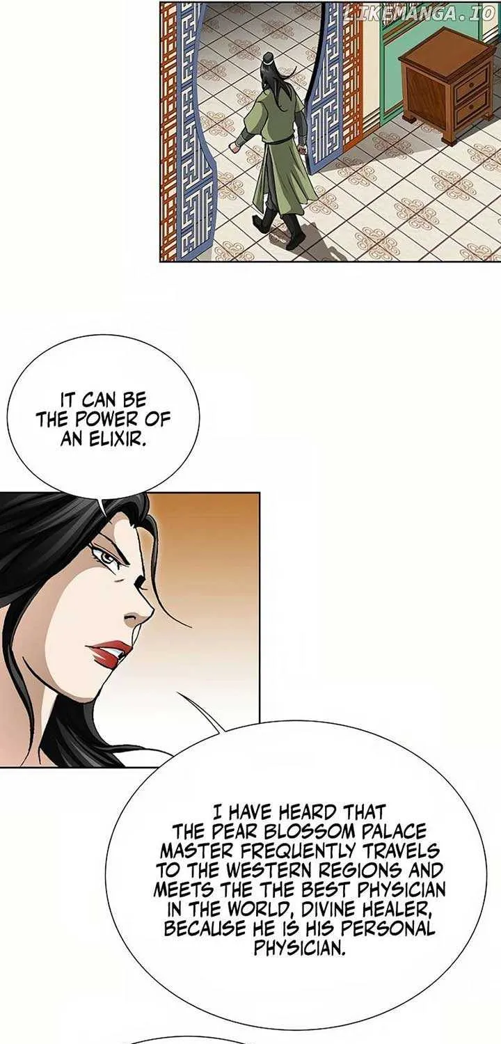 Read Peerless chapter 39 image 35 on Lezhin