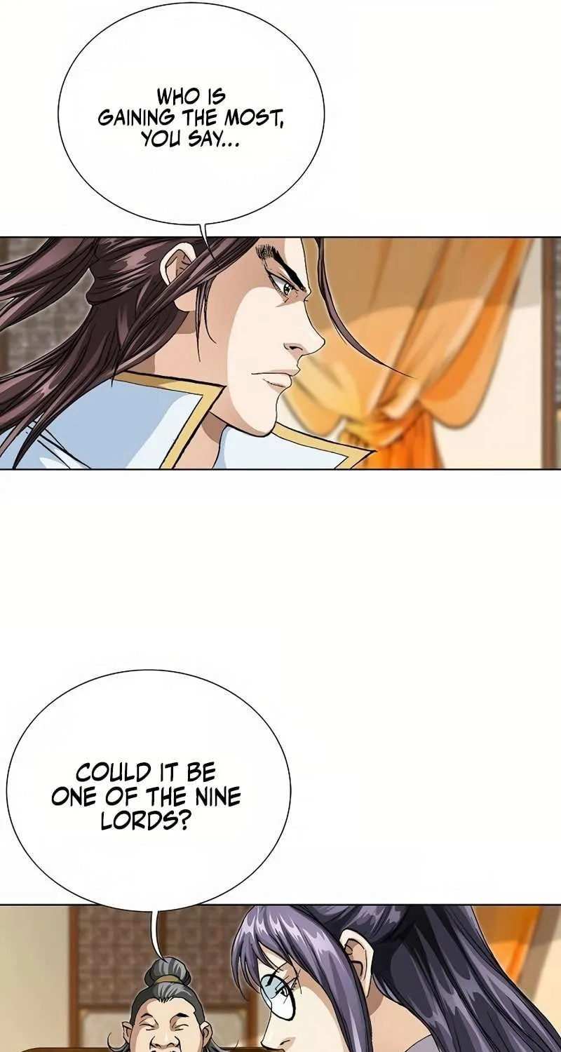 Read Peerless chapter 40 image 35 on Lezhin