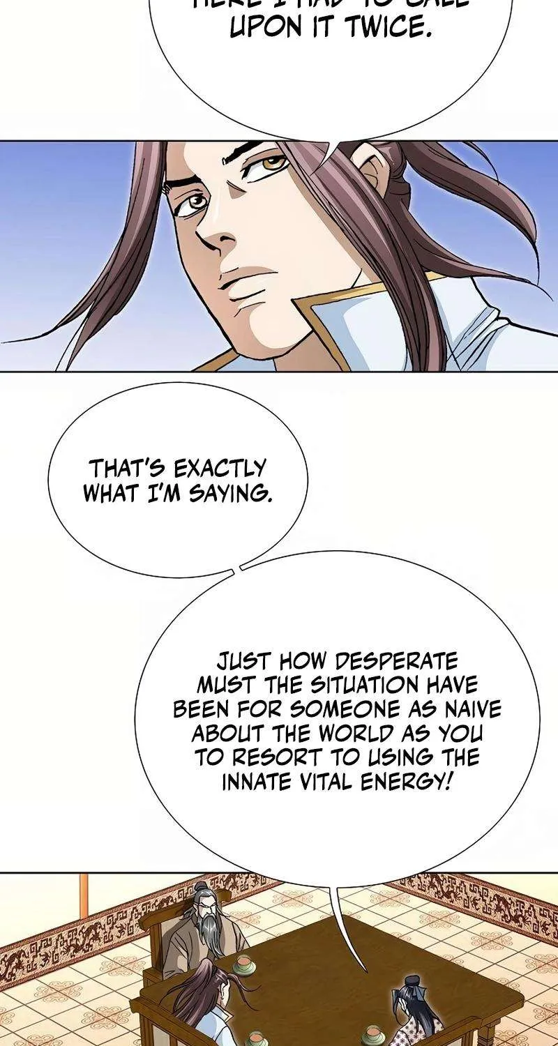 Read Peerless chapter 42 image 20 on Lezhin