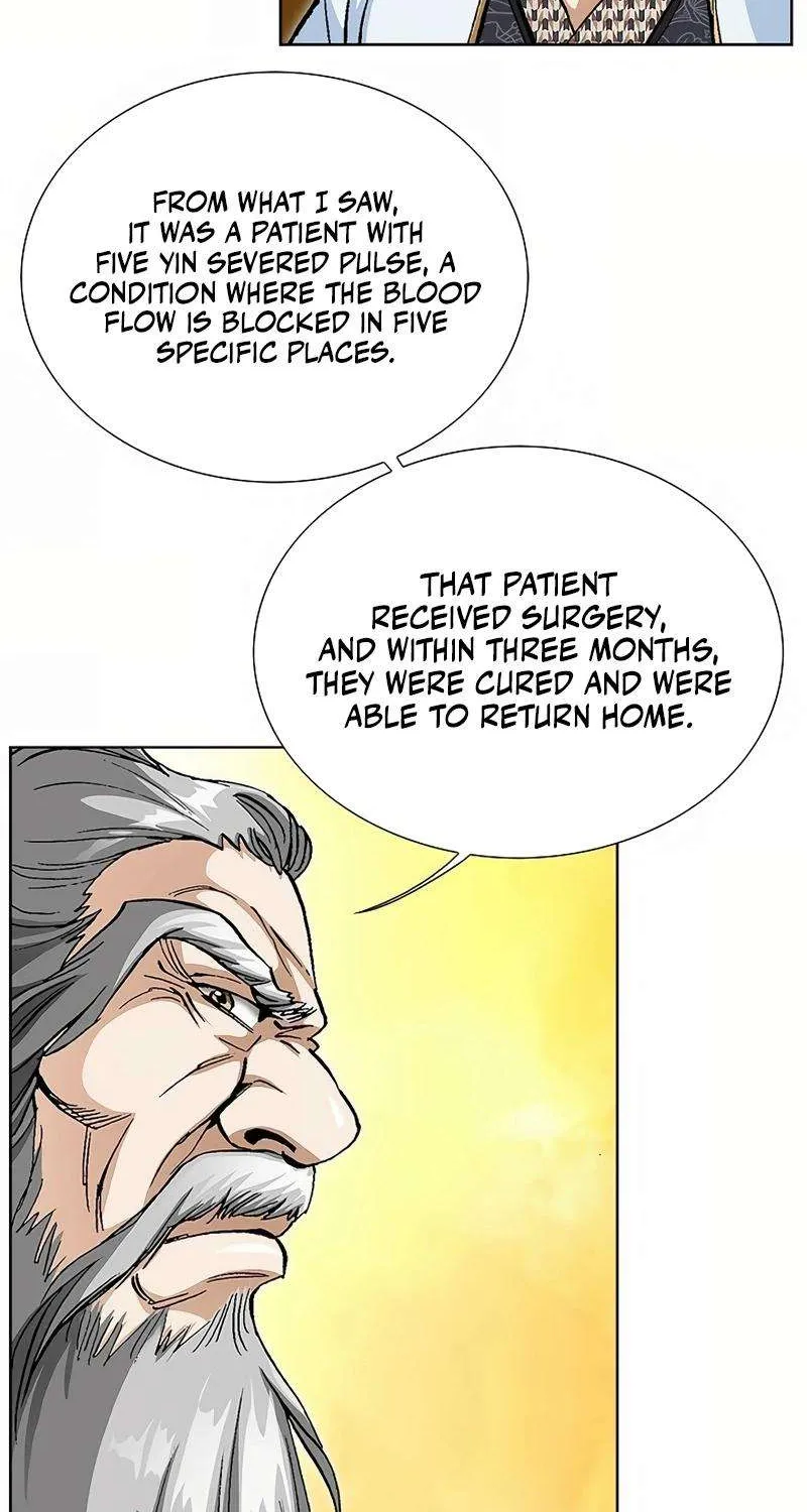 Read Peerless chapter 42 image 35 on Lezhin