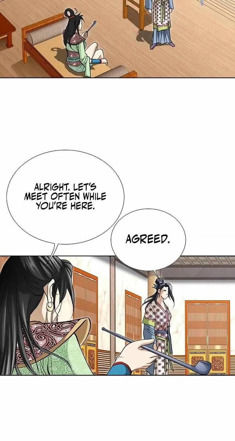 Read Peerless chapter 45 image 9 on Lezhin
