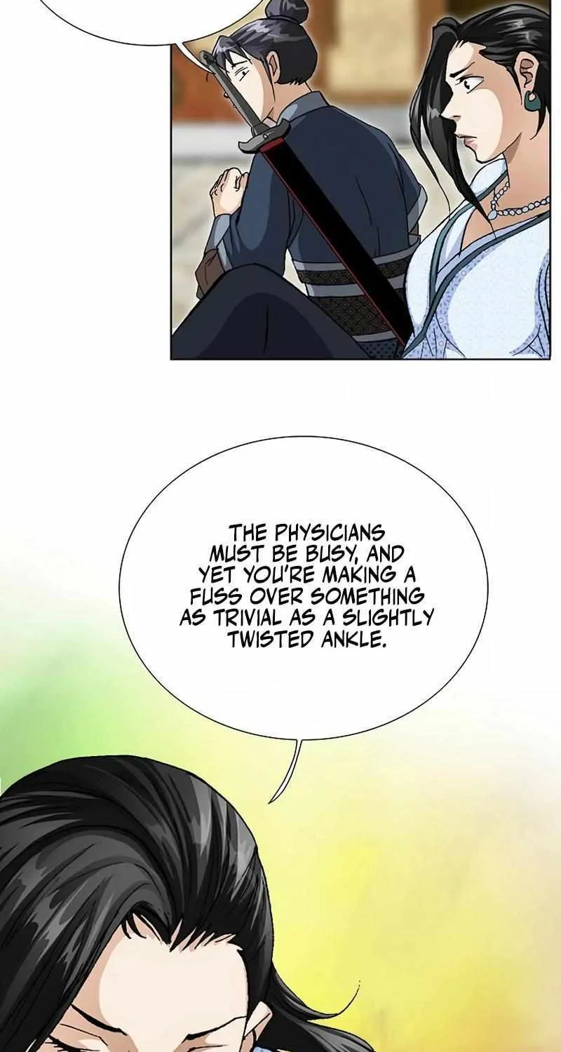 Read Peerless chapter 46 image 35 on Lezhin
